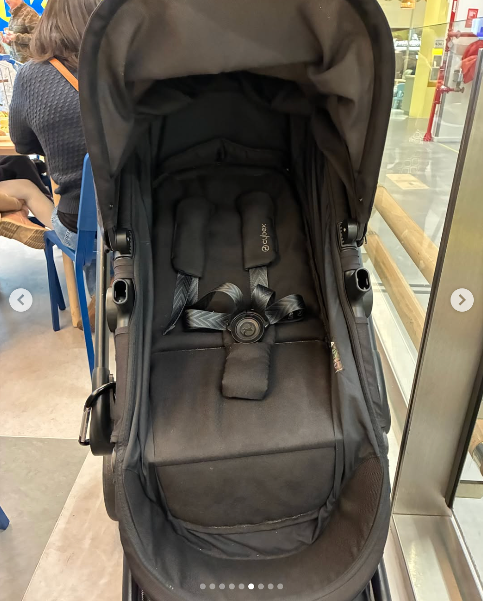 Coche modelo EOS. Marca Cybex (#PG5805)