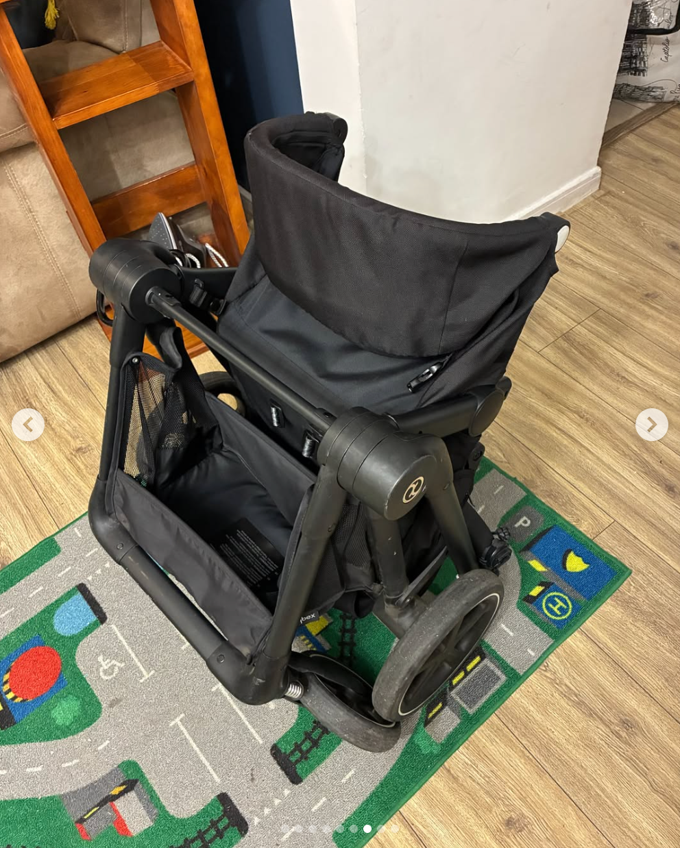 Coche modelo EOS. Marca Cybex (#PG5805)