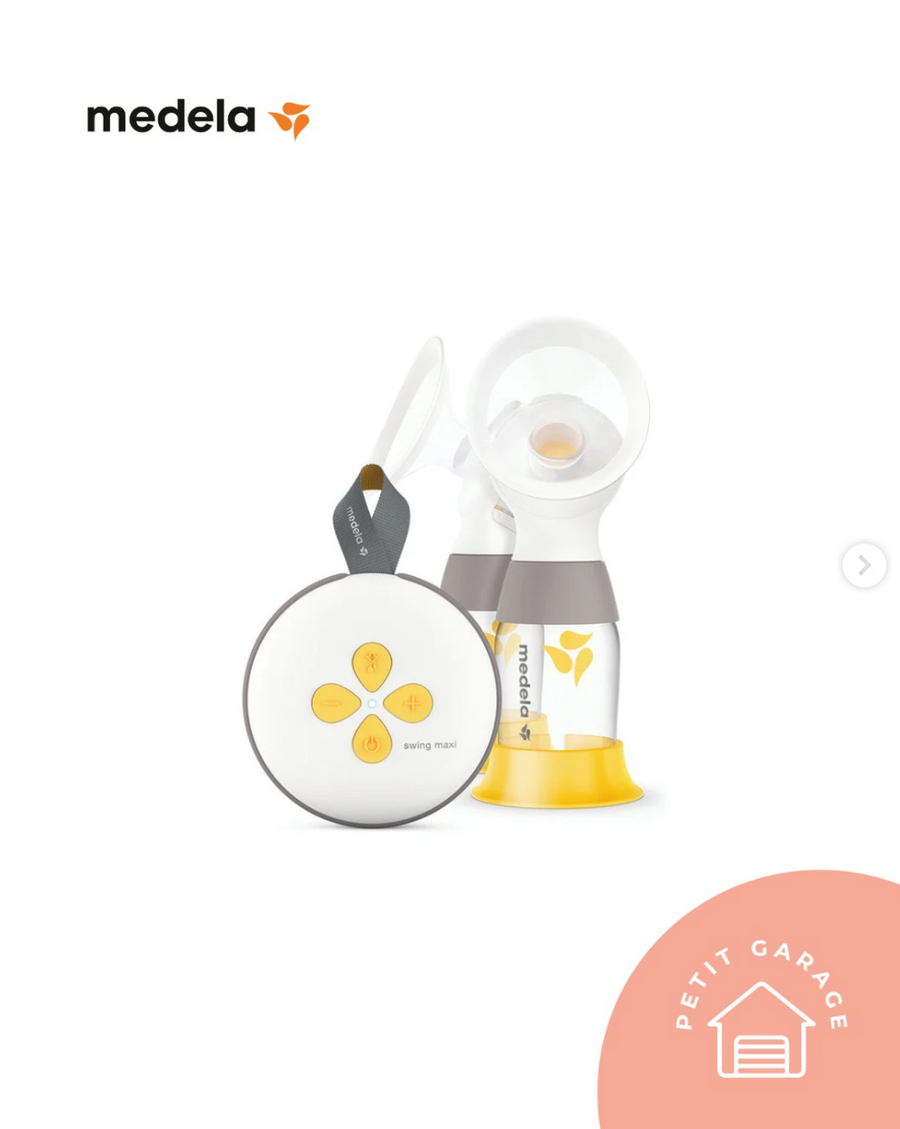 Extractor de leche eléctrico doble modelo Swing Maxi. Marca Medela (#PG5806)
