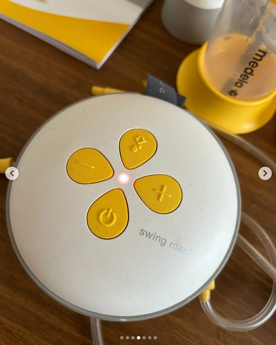 Extractor de leche eléctrico doble modelo Swing Maxi. Marca Medela (#PG5806)