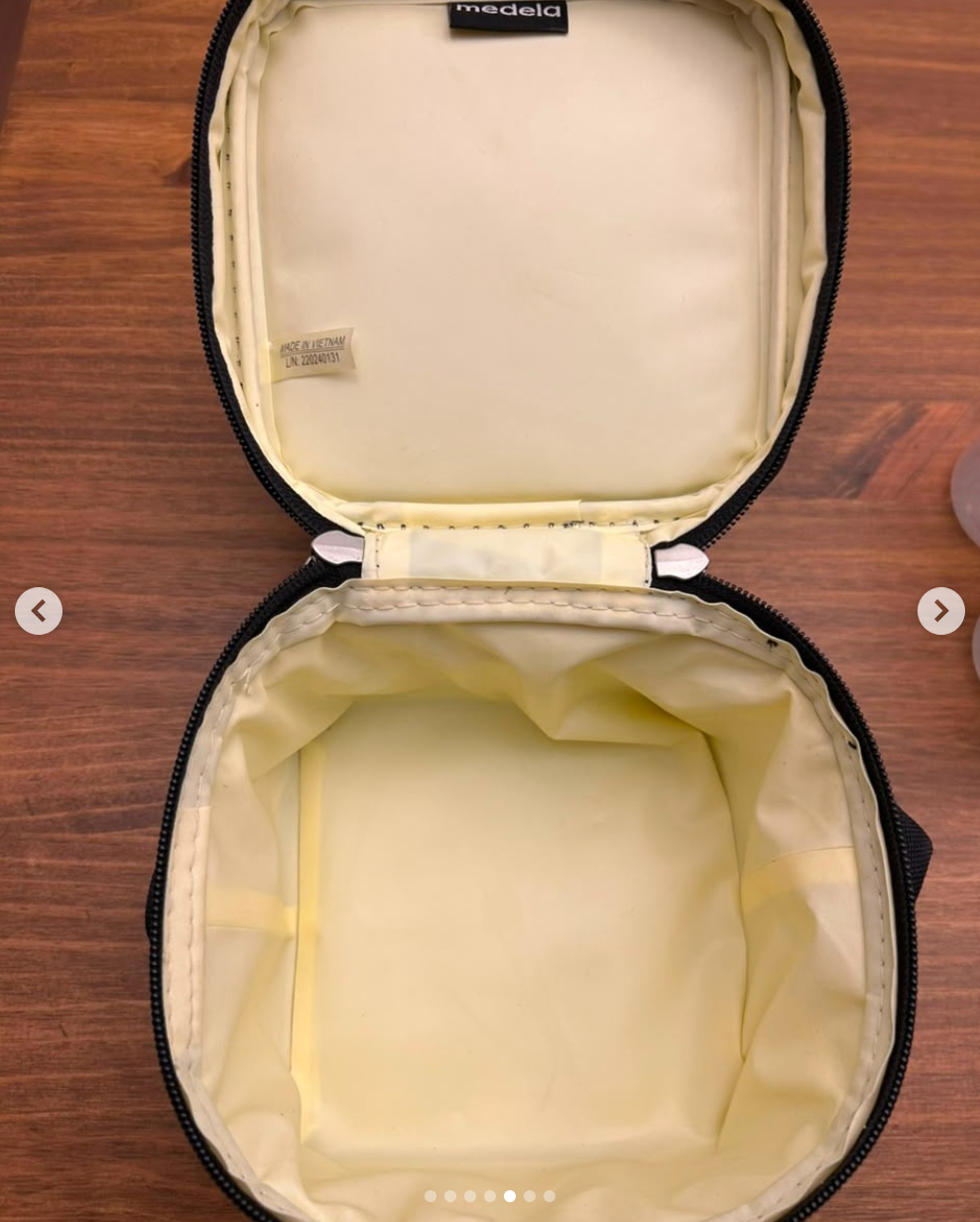 Cooler para almacenamiento de leche. Marca Medela (#PG5807)