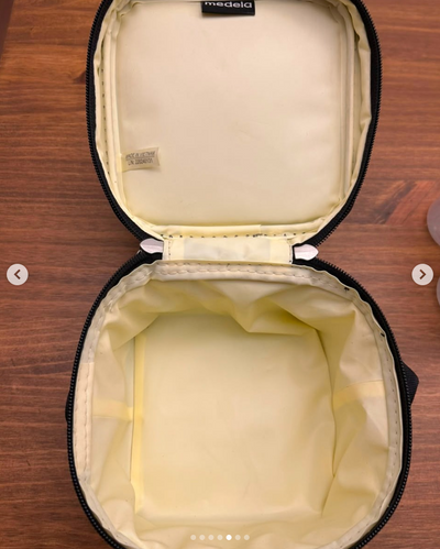 Cooler para almacenamiento de leche. Marca Medela (#PG5807)