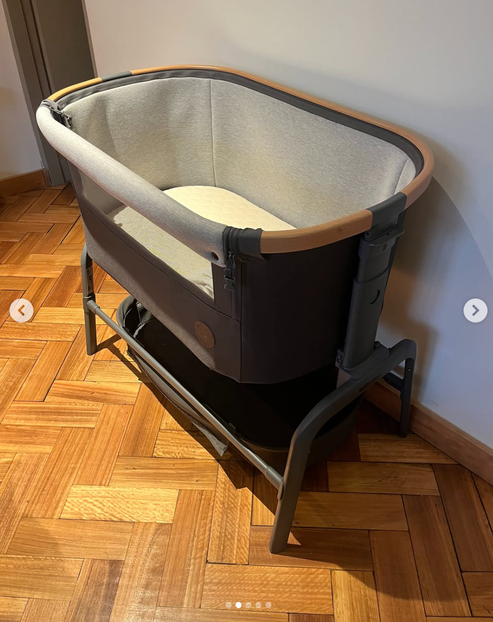 Cuna Colecho modelo Lora Essential. Marca Maxi Cosi (#PG5808)