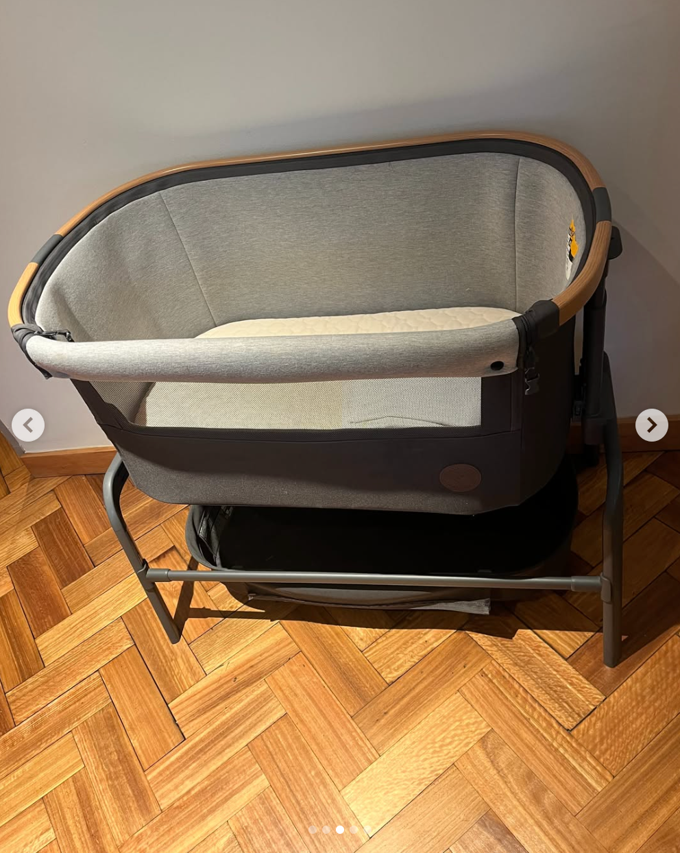 Cuna Colecho modelo Lora Essential. Marca Maxi Cosi (#PG5808)