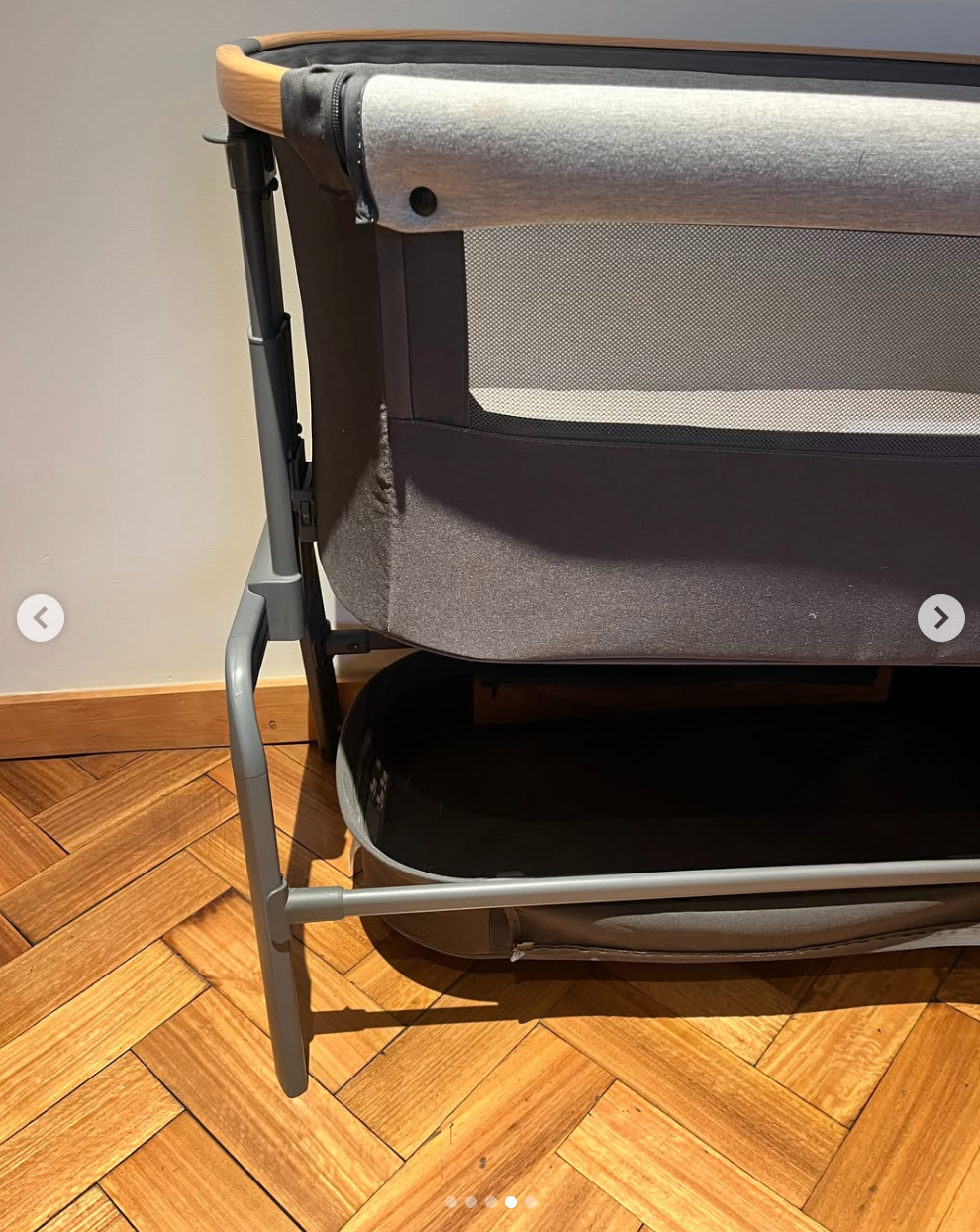 Cuna Colecho modelo Lora Essential. Marca Maxi Cosi (#PG5808)