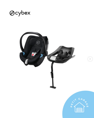 Silla de auto modelo Aton 5 + Base. Marca Cybex (#PG5809)