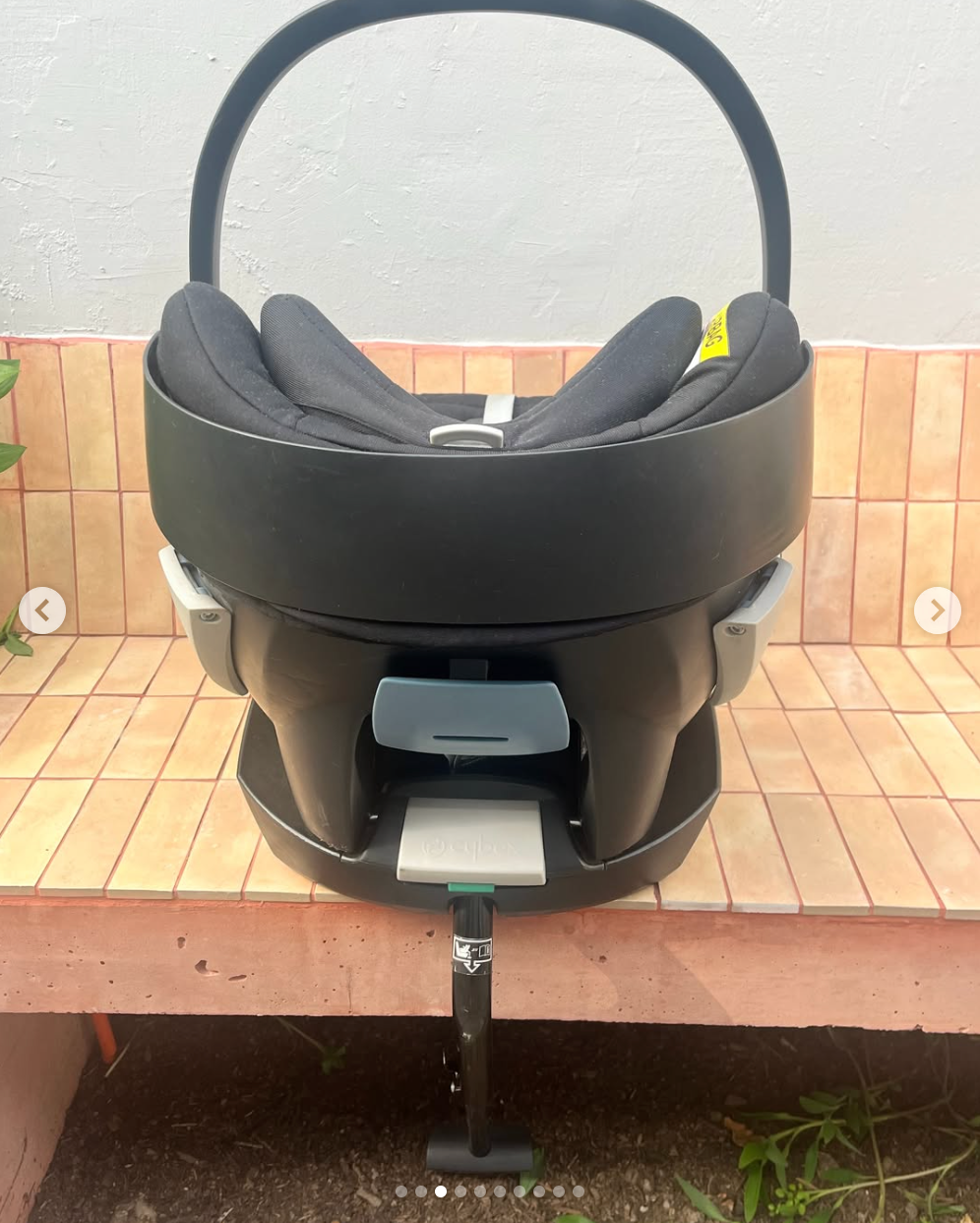 Silla de auto modelo Aton 5 + Base. Marca Cybex (#PG5809)
