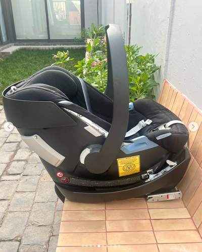 Silla de auto modelo Aton 5 + Base. Marca Cybex (#PG5809)