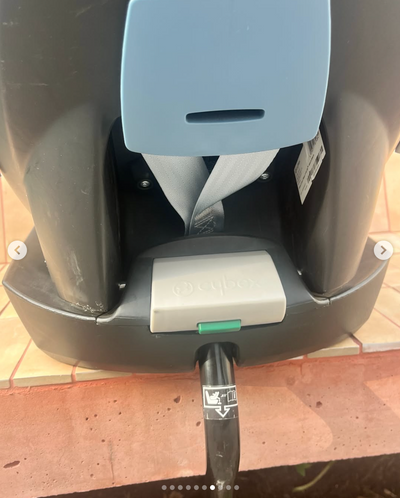Silla de auto modelo Aton 5 + Base. Marca Cybex (#PG5809)