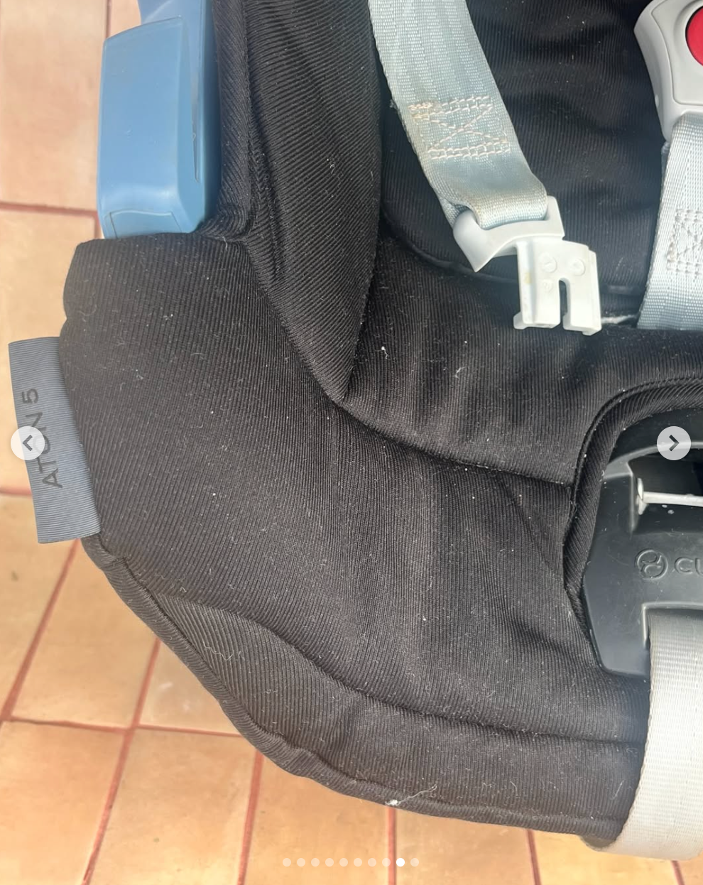 Silla de auto modelo Aton 5 + Base. Marca Cybex (#PG5809)