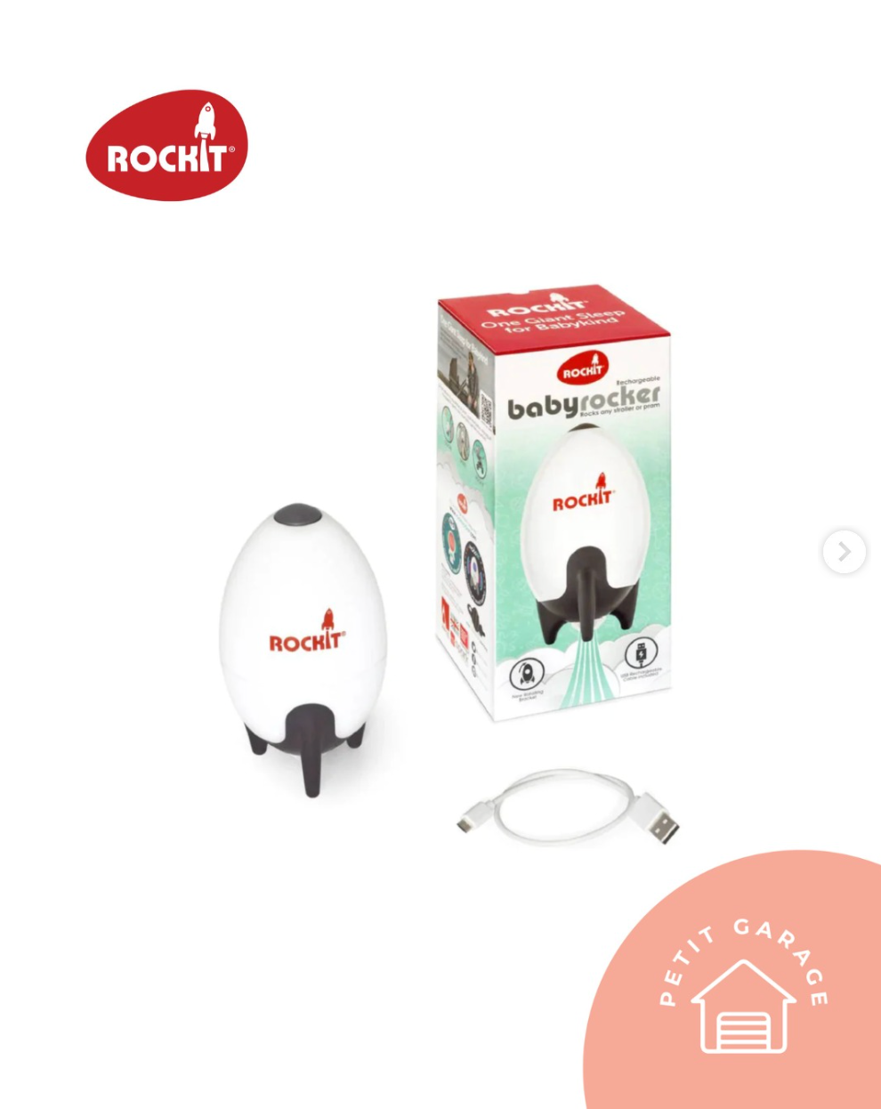 Mecedor de coches modelo recargable. Marca Rockit (#PG5810)