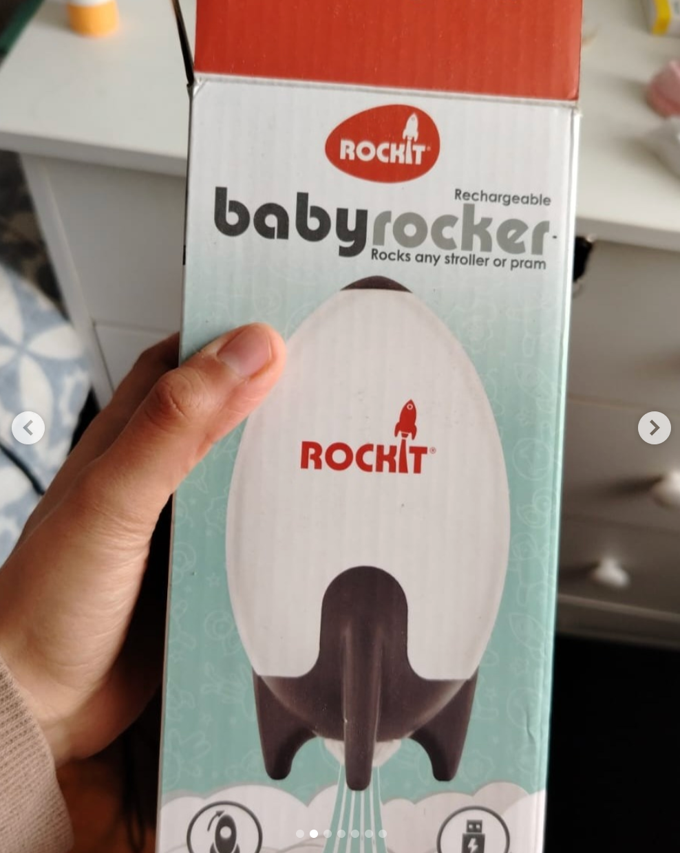 Mecedor de coches modelo recargable. Marca Rockit (#PG5810)