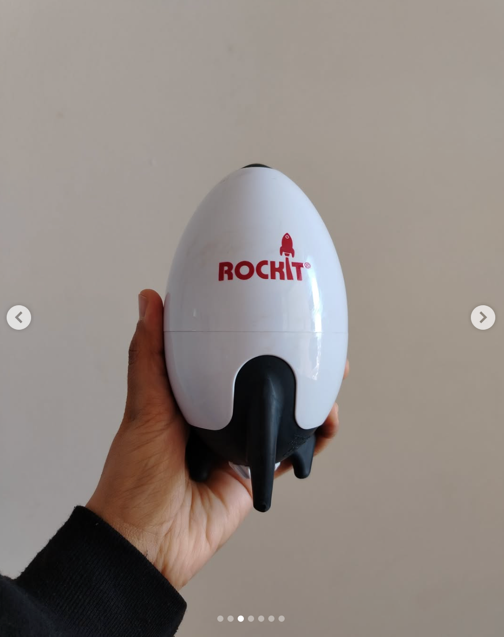 Mecedor de coches modelo recargable. Marca Rockit (#PG5810)