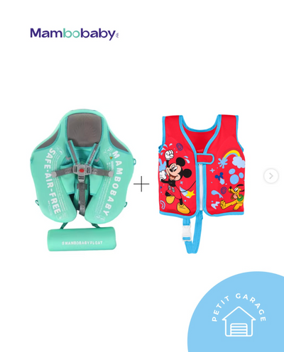 Chaleco salvavidas modelo Safe Air Free. Marca Mambobaby(#PG5811)