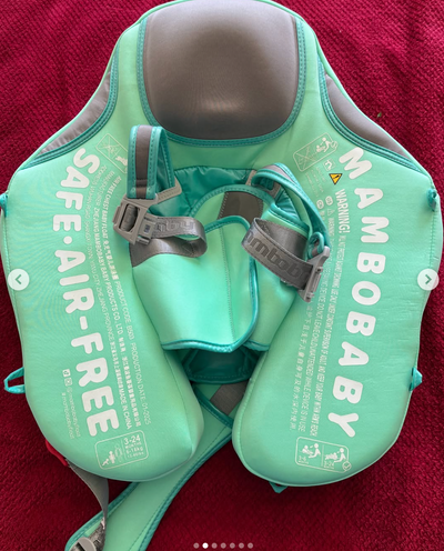 Chaleco salvavidas modelo Safe Air Free. Marca Mambobaby(#PG5811)
