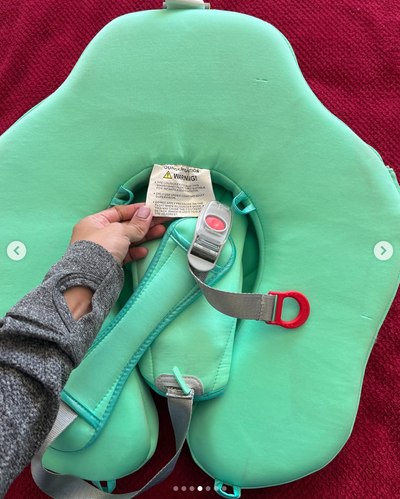 Chaleco salvavidas modelo Safe Air Free. Marca Mambobaby(#PG5811)