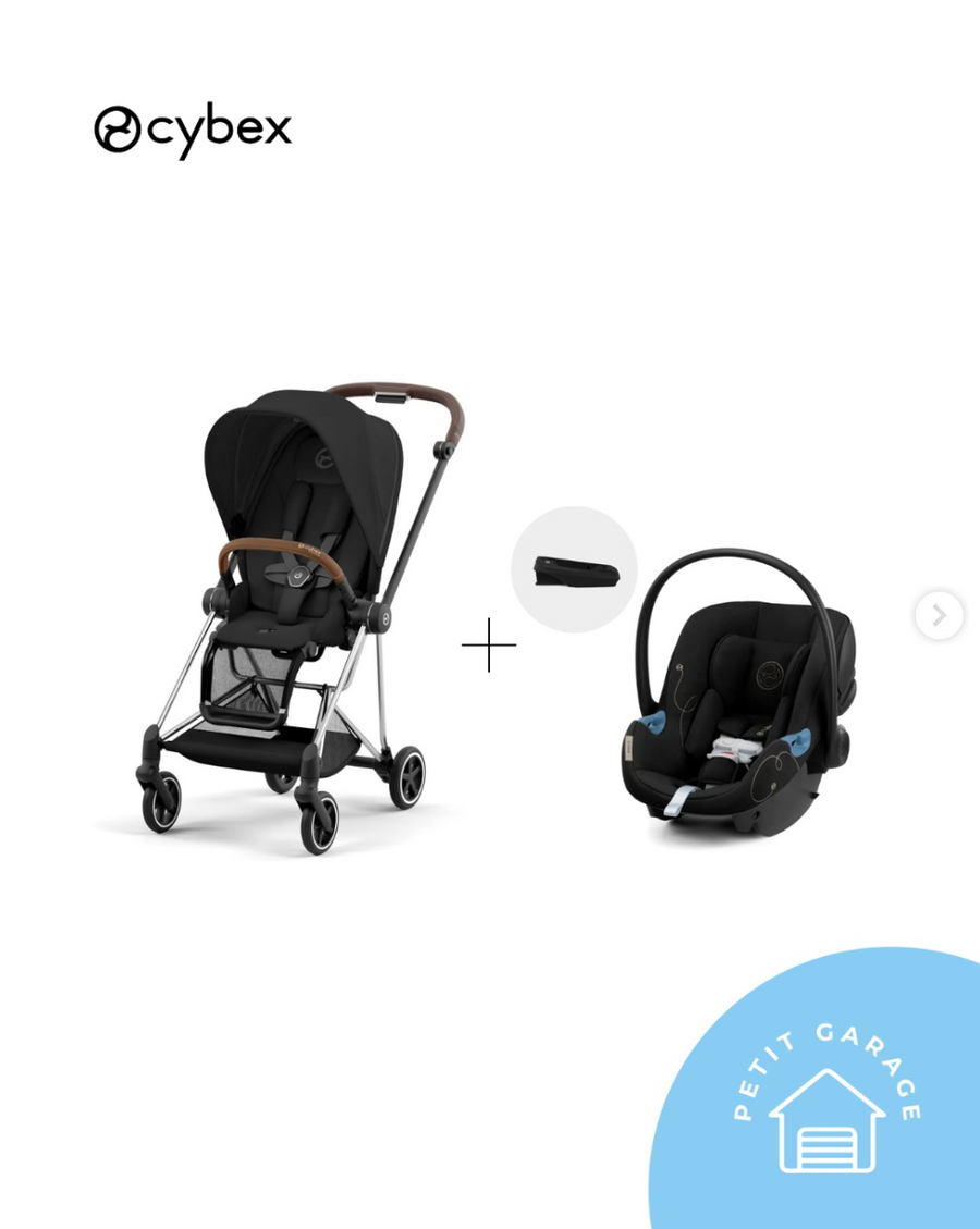 Coche Paseo Mios V4 + Silla Nido Aton G + Adaptadores. Marca Cybex (#PG5813)