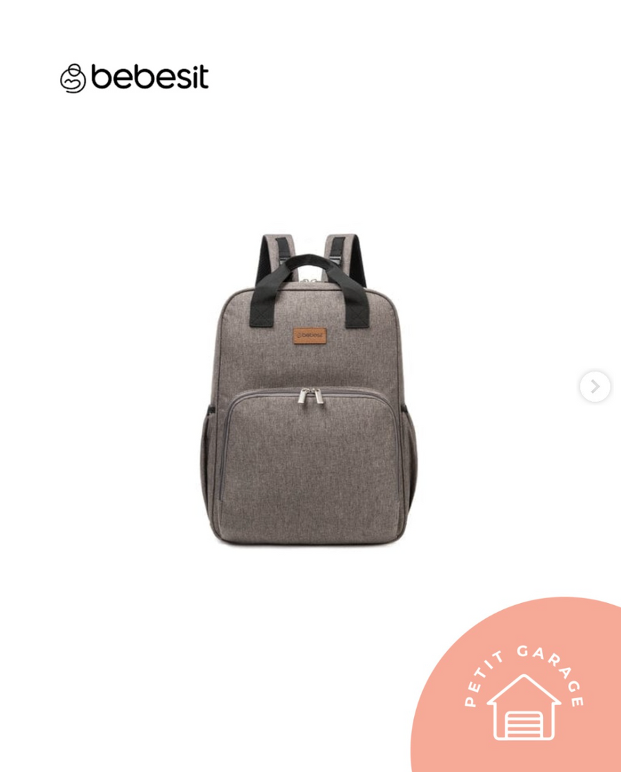 Mochila pañalera. Marca Bebesit (#PG5814)