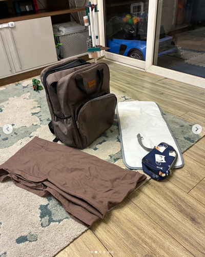Mochila pañalera. Marca Bebesit (#PG5814)