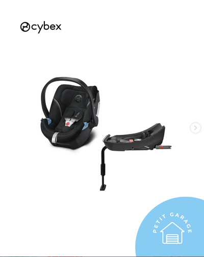 Silla de auto modelo Aton 5 + Base. Marca Cybex (#PG5815)