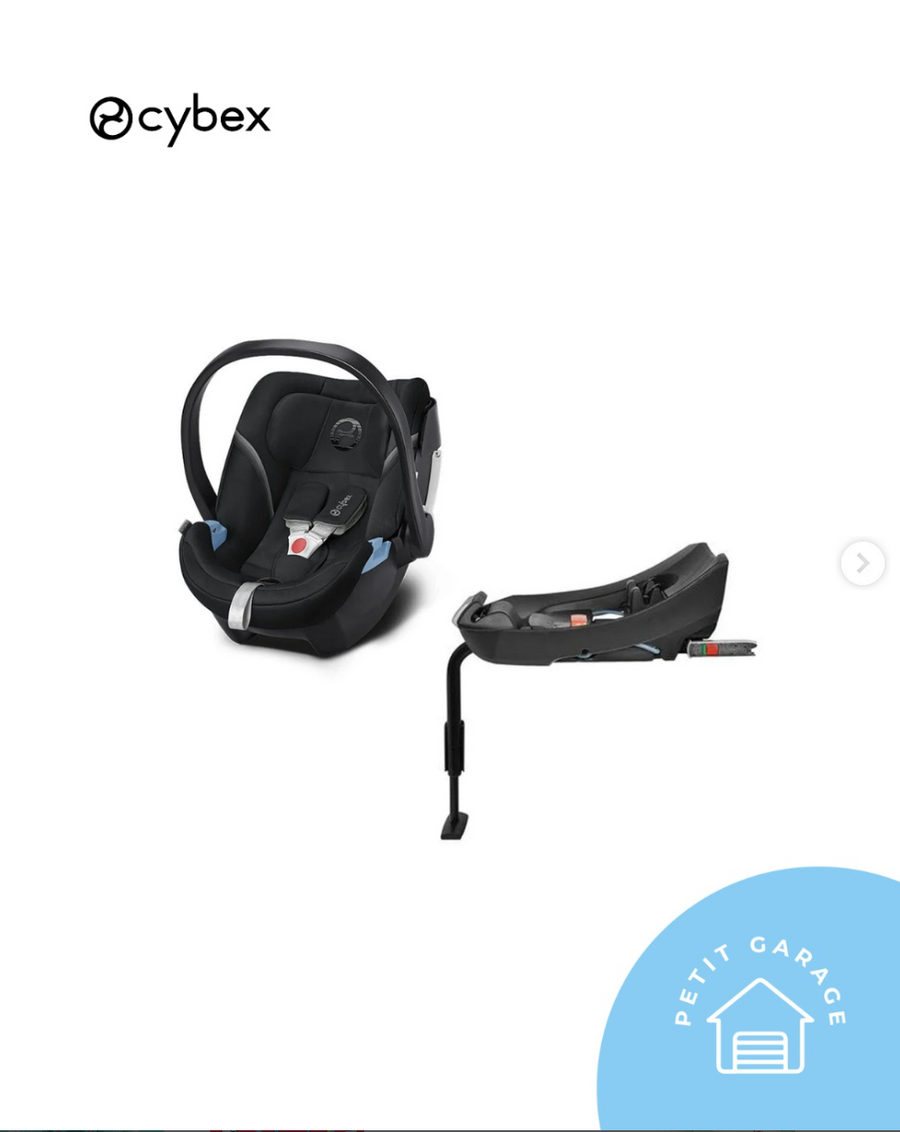 Silla de auto modelo Aton 5 + Base. Marca Cybex (#PG5815)