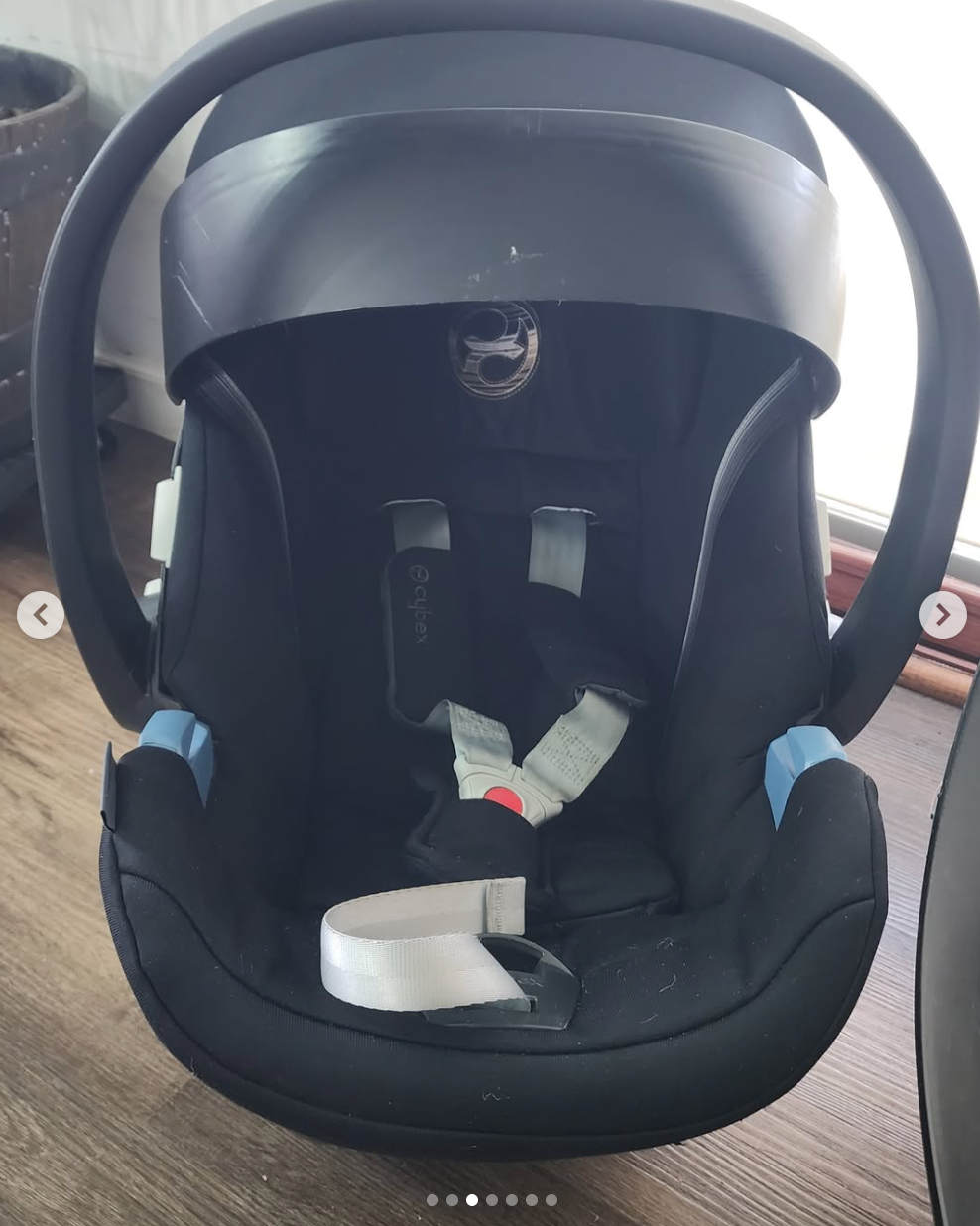 Silla de auto modelo Aton 5 + Base. Marca Cybex (#PG5815)