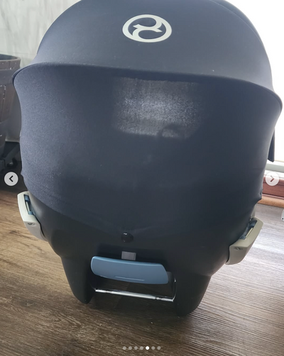 Silla de auto modelo Aton 5 + Base. Marca Cybex (#PG5815)