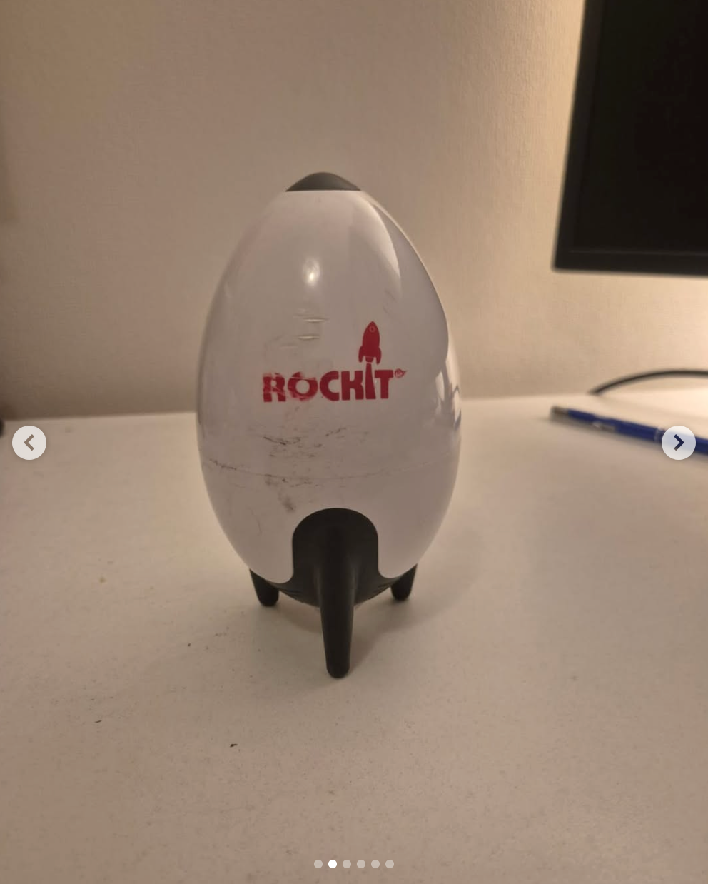Mecedor de coches modelo recargable. Marca Rockit (#PG5817)