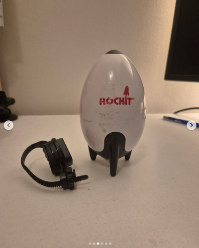 Mecedor de coches modelo recargable. Marca Rockit (#PG5817)