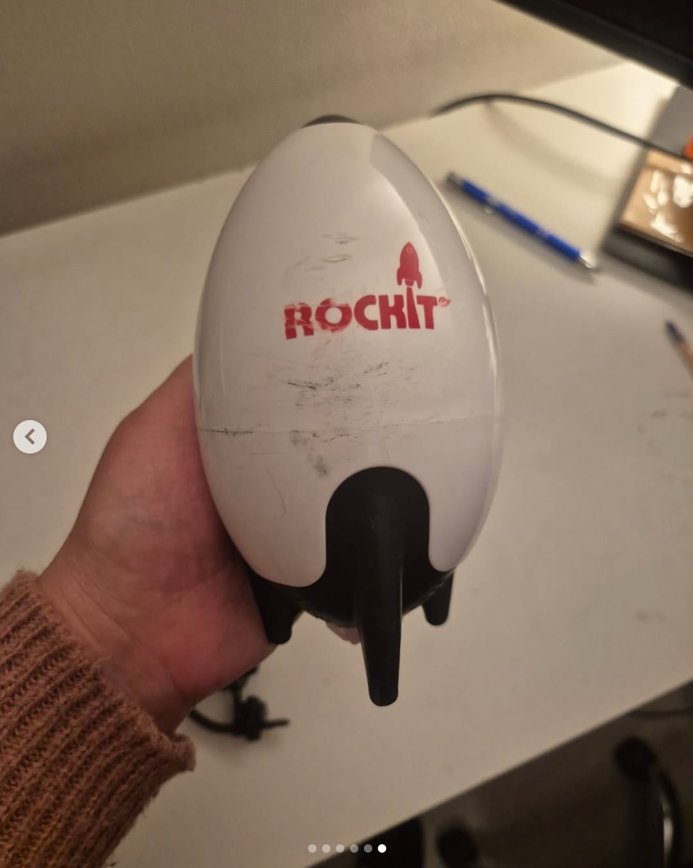 Mecedor de coches modelo recargable. Marca Rockit (#PG5817)