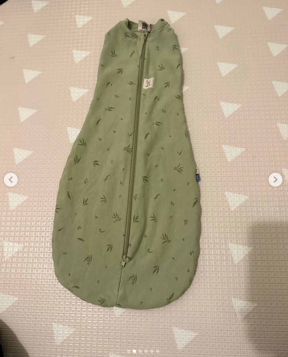 2 Saquitos de dormir modelo Dragonflies y Willow. Marca Ergopouch (#PG5820)