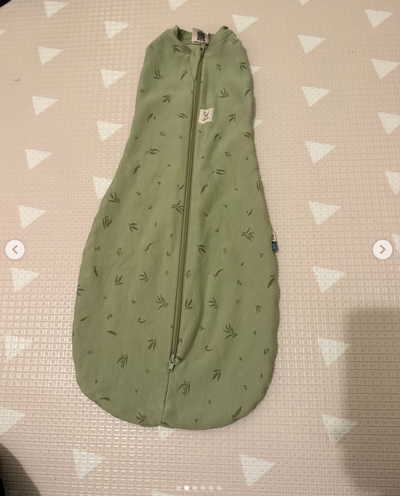 2 Saquitos de dormir modelo Dragonflies y Willow. Marca Ergopouch (#PG5820)