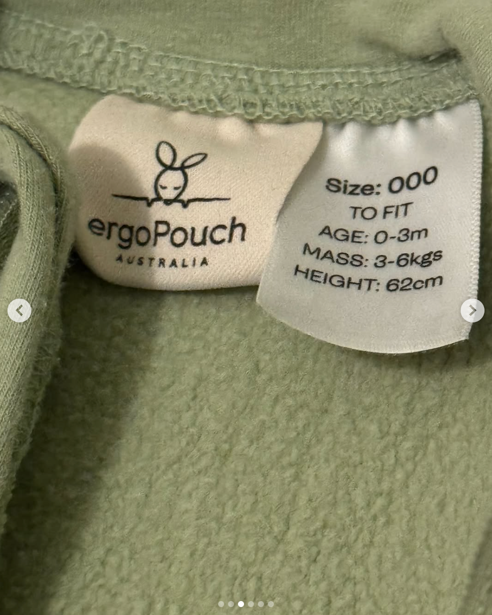 2 Saquitos de dormir modelo Dragonflies y Willow. Marca Ergopouch (#PG5820)