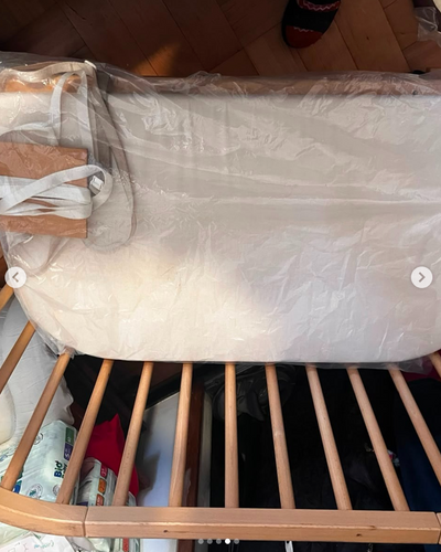 Cuna colecho madera natural. Marca Babybay (#PG5822)