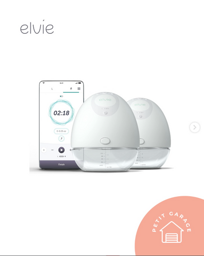 Extractor de leche doble eléctrico. Marca Elvie (#PG5824)
