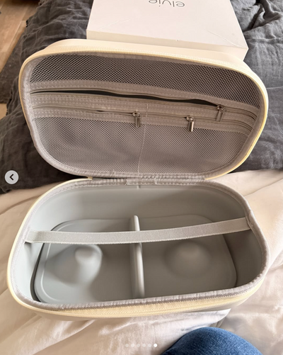 Extractor de leche doble eléctrico. Marca Elvie (#PG5824)