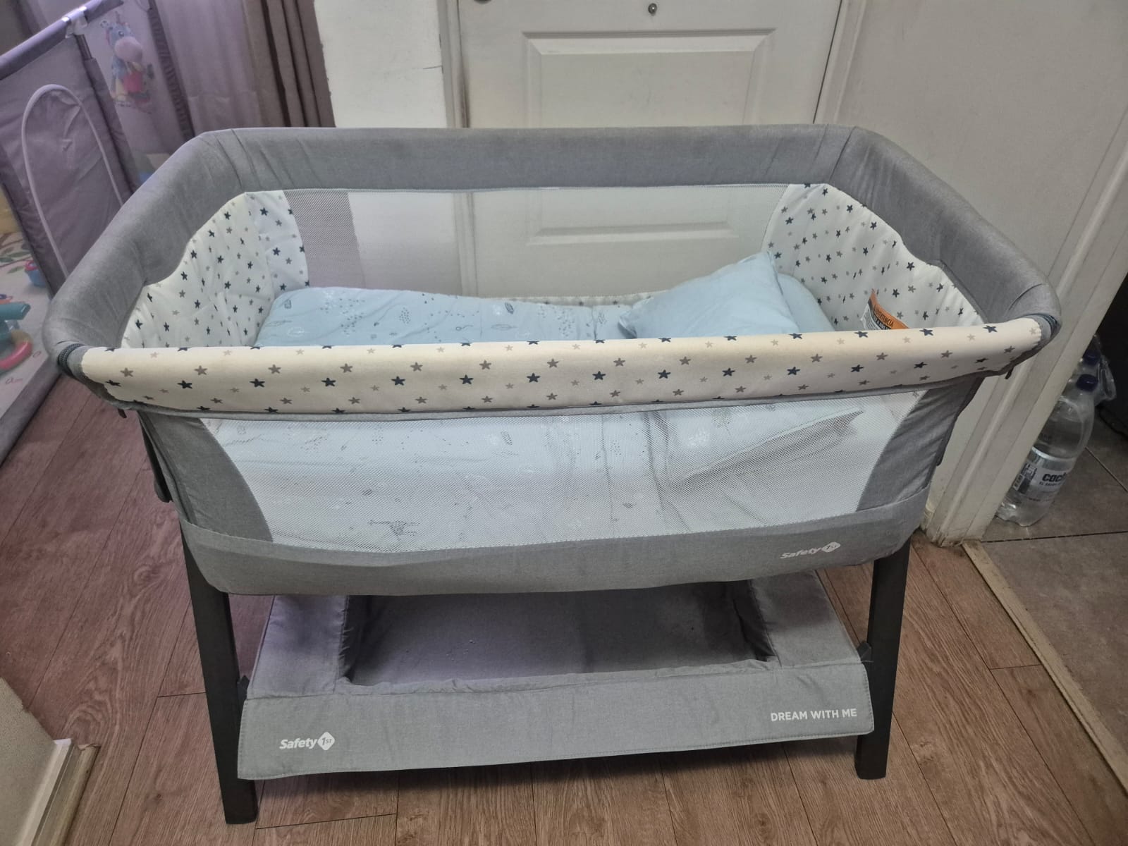 (#PG5189) Cuna colecho modelo Dream With Me. Marca Safety 1st