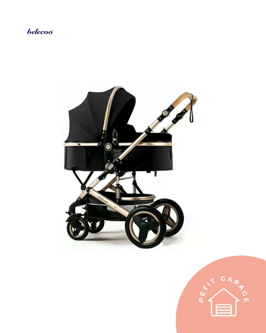 (#PG4674) Coche de paseo con Moisés. Marca Belecoo