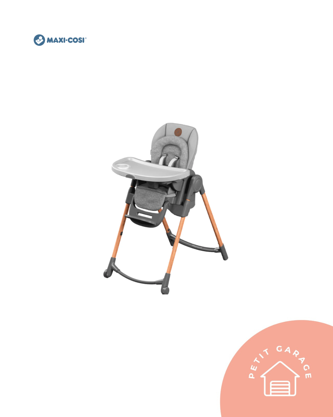 (#PG4666) Silla de comer modelo Minla Essential. Marca Maxi Cosi