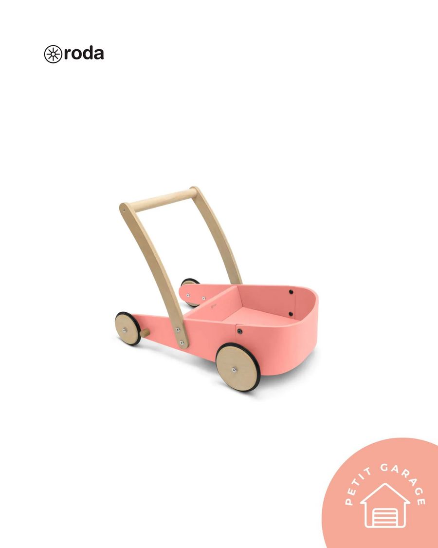 (#PG4252) Andador color rosado. Marca Roda