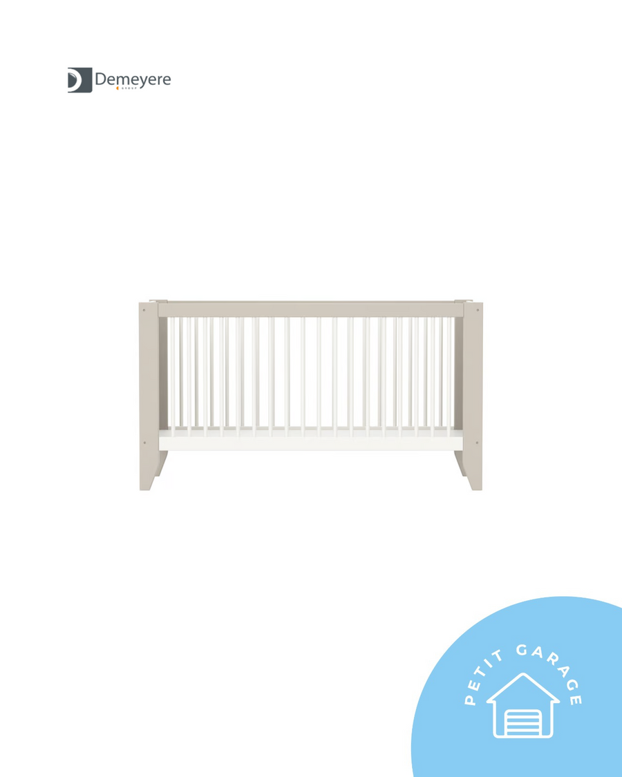 (#PG4271) Cuna de madera. Marca Demeyere