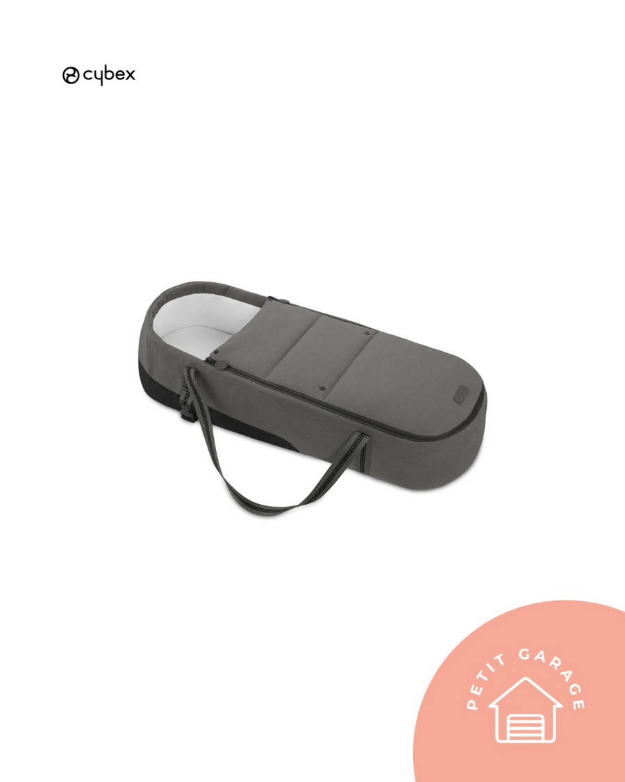 (#PG4668) Moisés Cocoon modelo S2 color gris. Marca Cybex