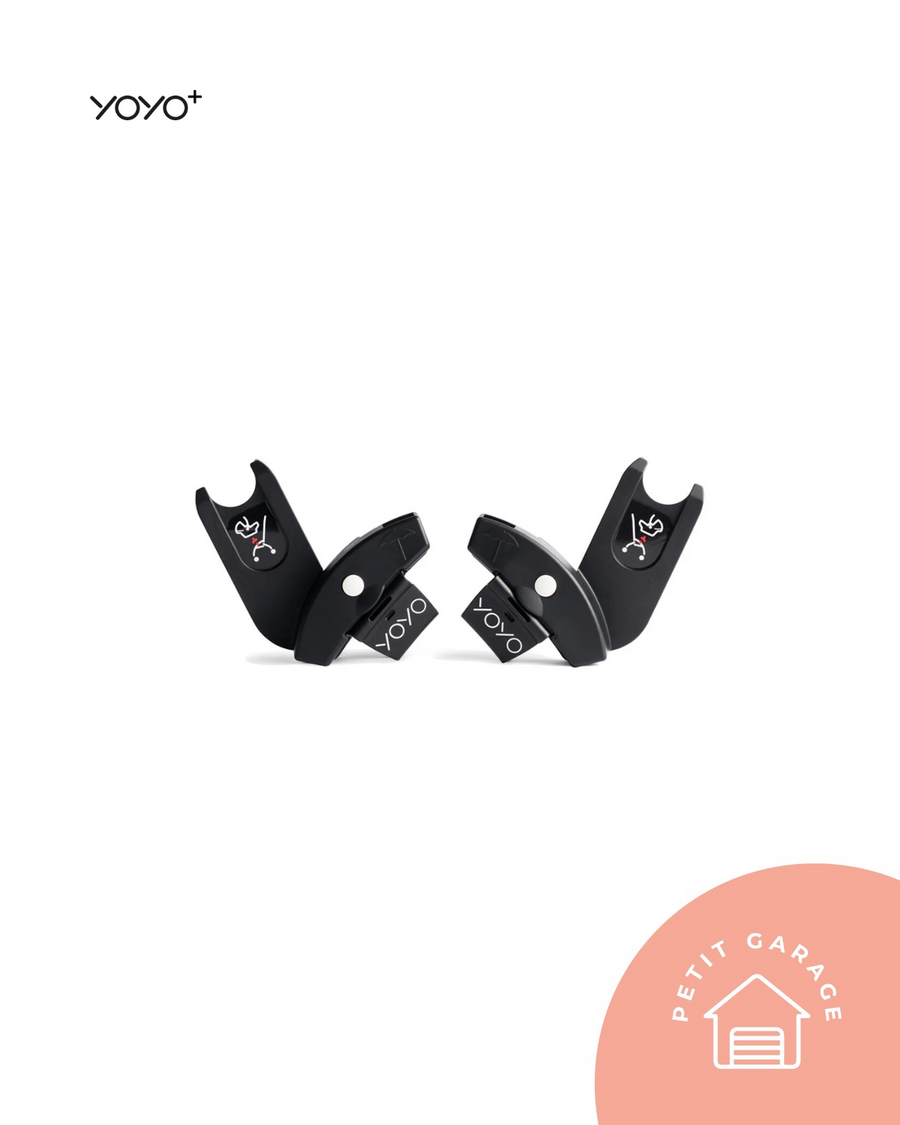 (#PG4284) Adaptadores silla nido Cybex y coche Yoyo. Marca Yoyo