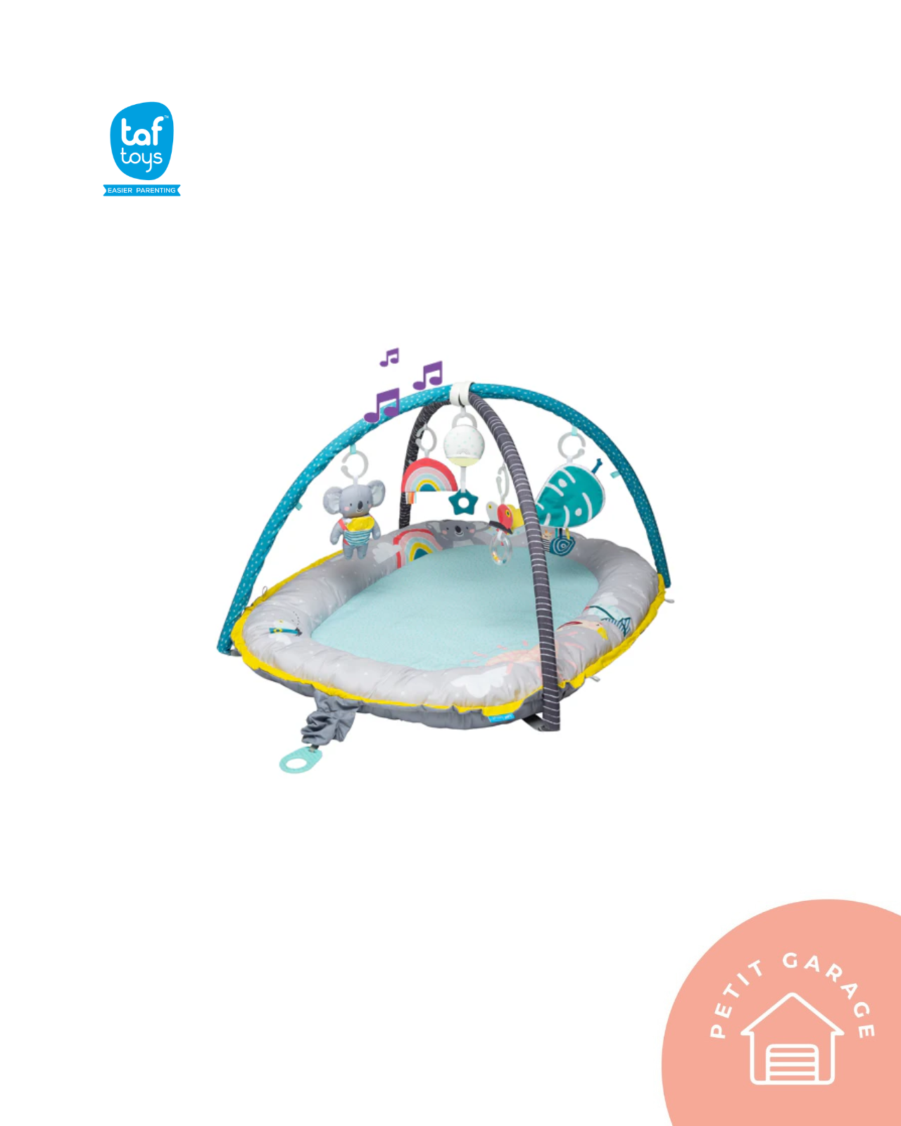 (#PG4242) Gimnasio modelo All Around Me. Marca Taf Toys