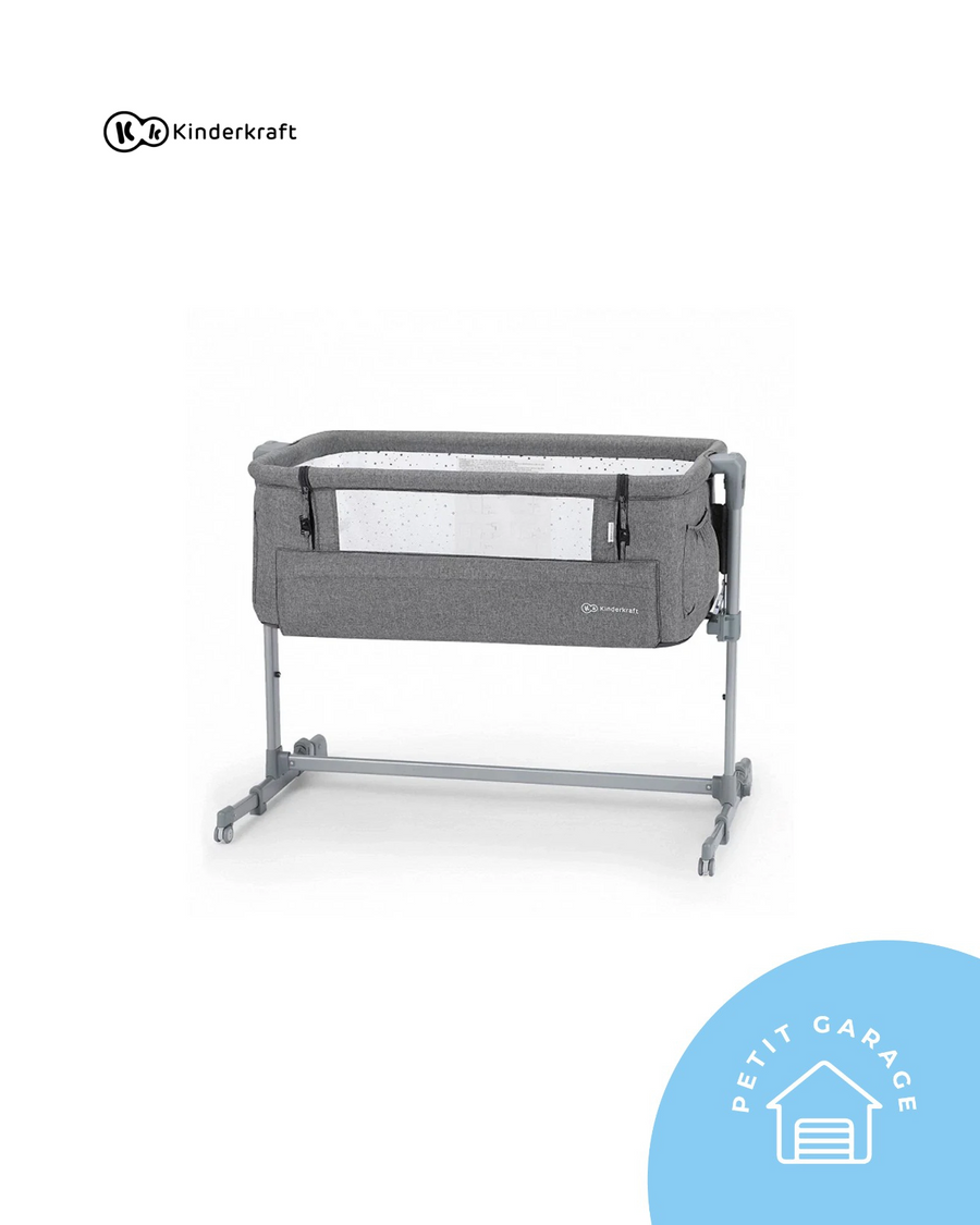 (#PG4285) Cuna colecho modelo Neste Air. Marca Kinderkraft