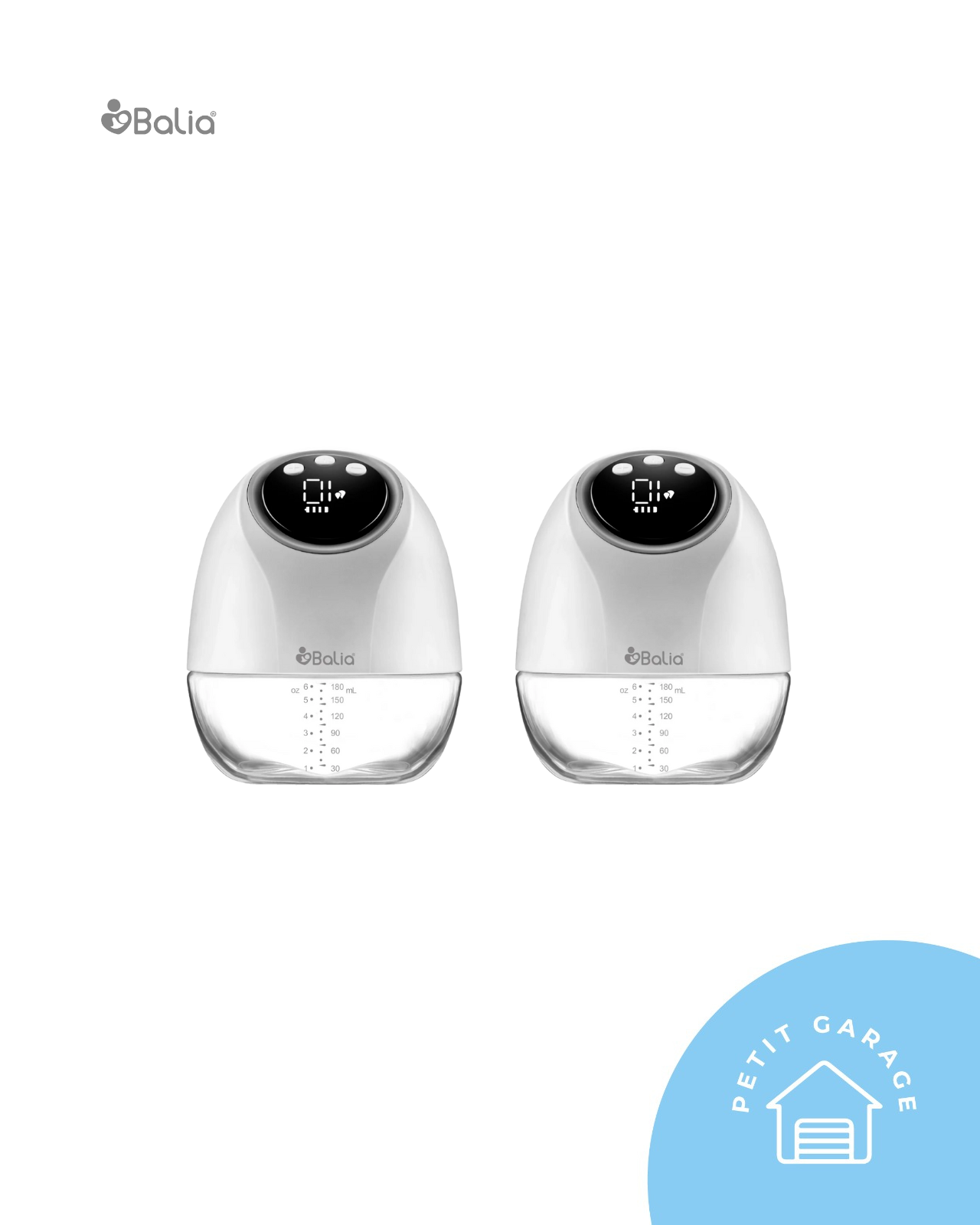 (#PG4261) Extractor de leche eléctrico doble. Marca Balia