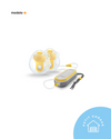 (#PG4673) Extractor de leche doble eléctrico modelo Freestyle. Marca Medela