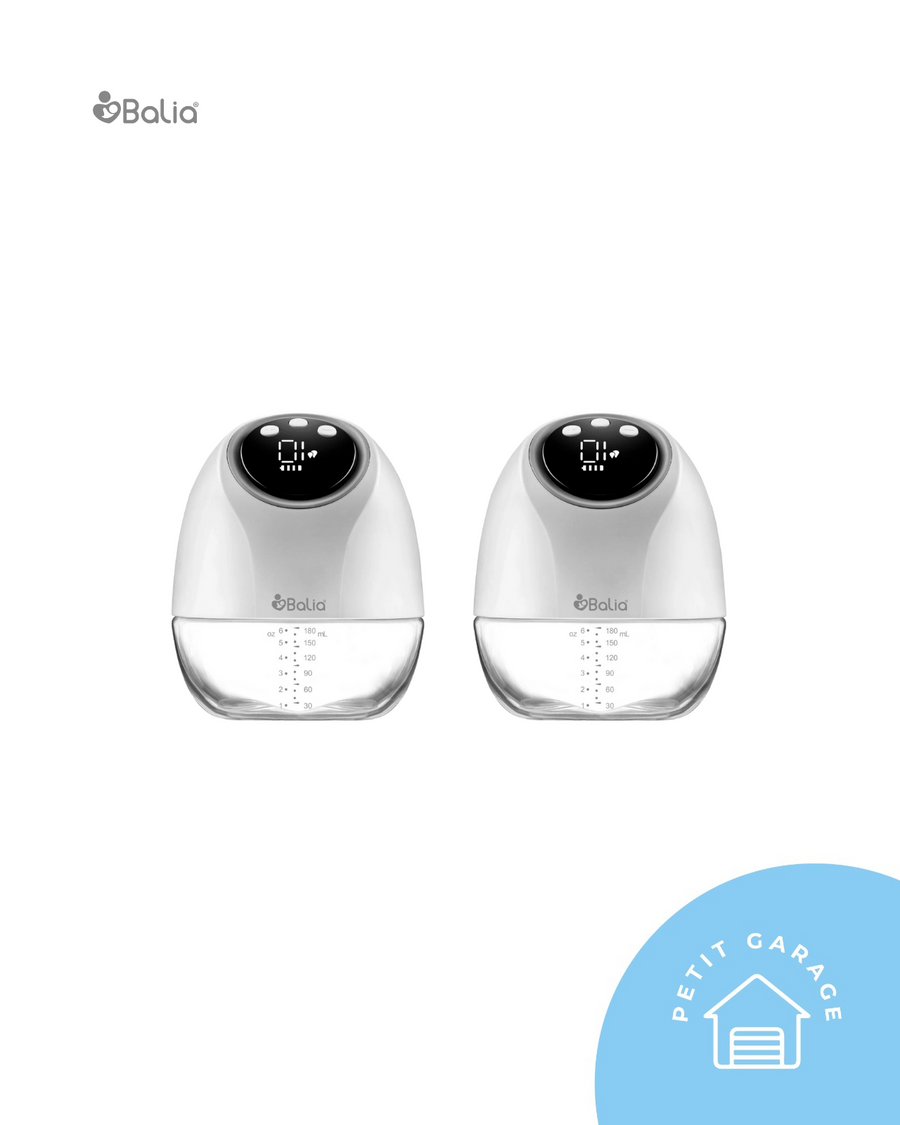 (#PG4261) Extractor de leche eléctrico doble. Marca Balia