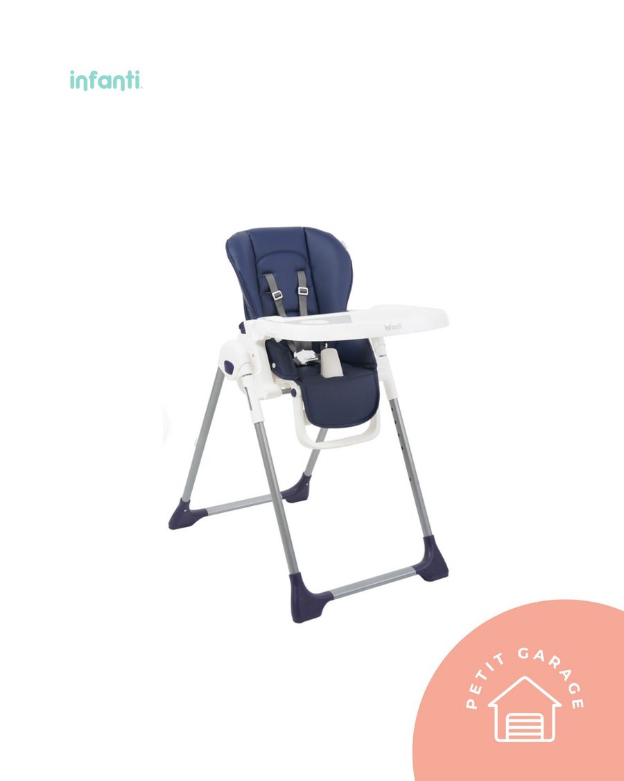 (#PG4287) Silla de comer modelo Smart Food Marin. Marca Infanti