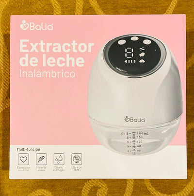 Extractor de leche inalámbrico. Marca Balia (#PG5755)